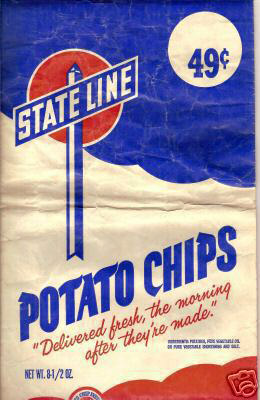 State Line potato Chips